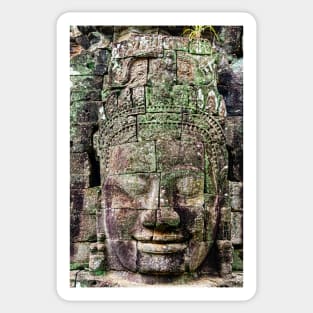 Bayon Face Sticker